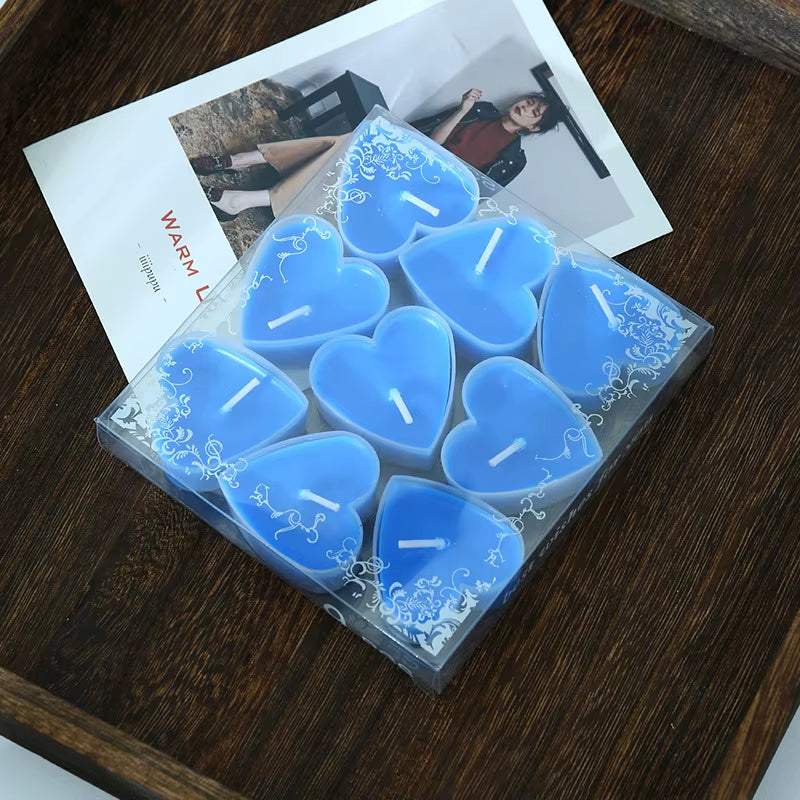 Bougie Parfumée en Lot de 9