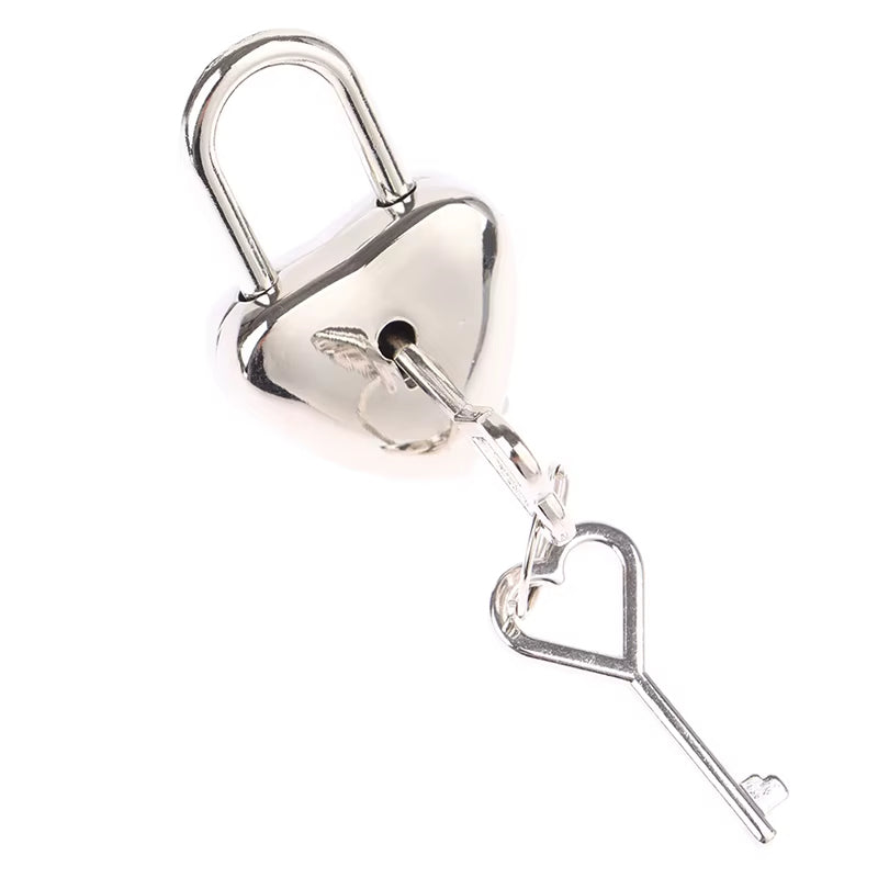 Cadenas Coeur en Métal