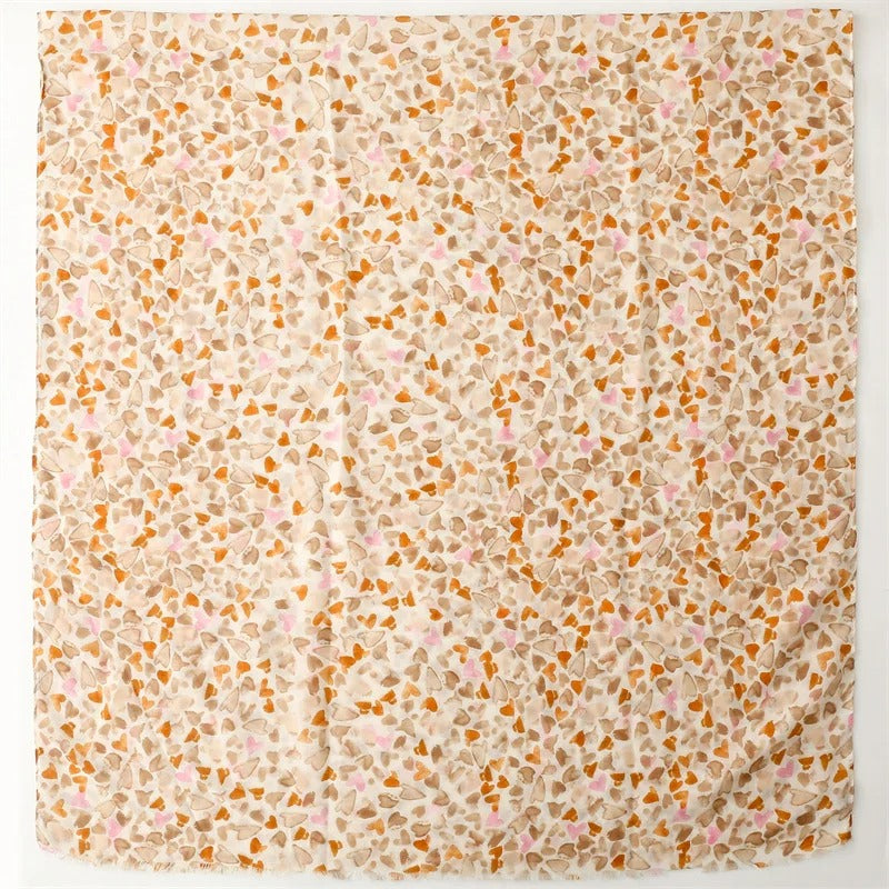 Foulard Femme Nuances De Cœurs