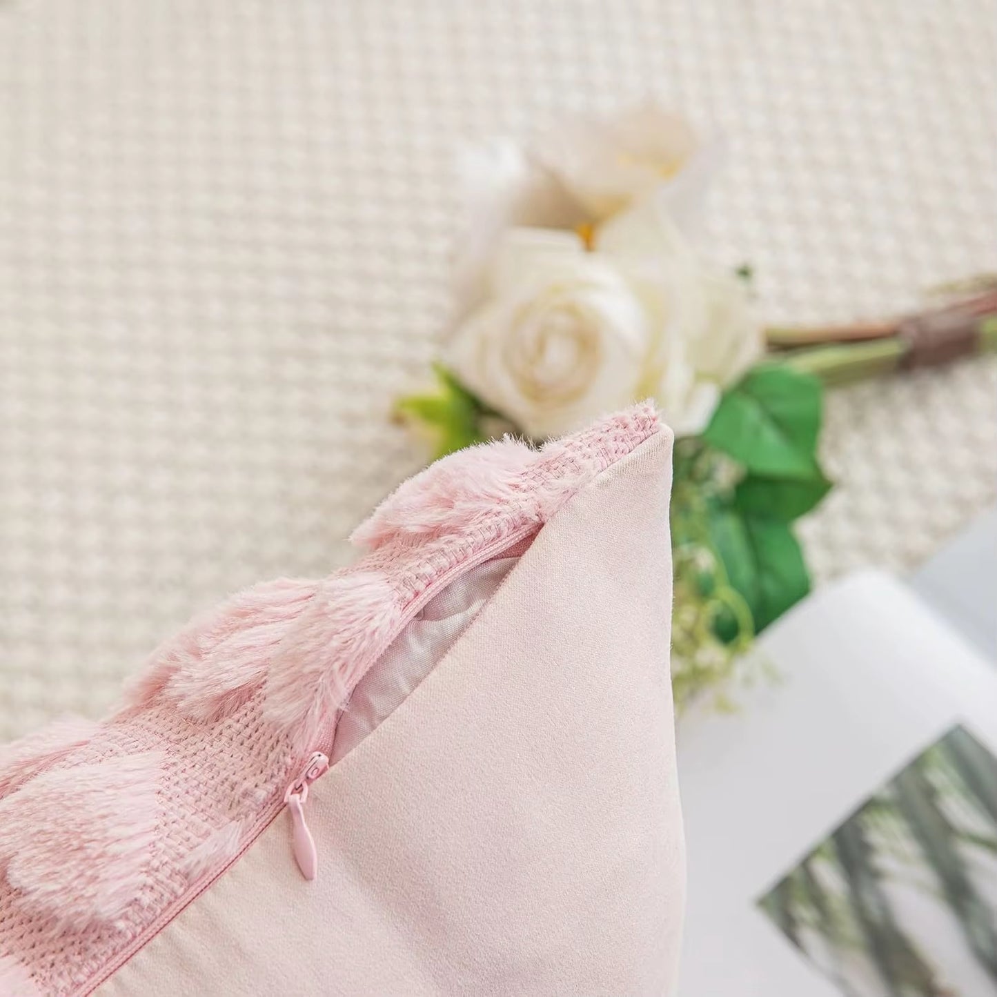 Housse de Coussin Douce Coeur