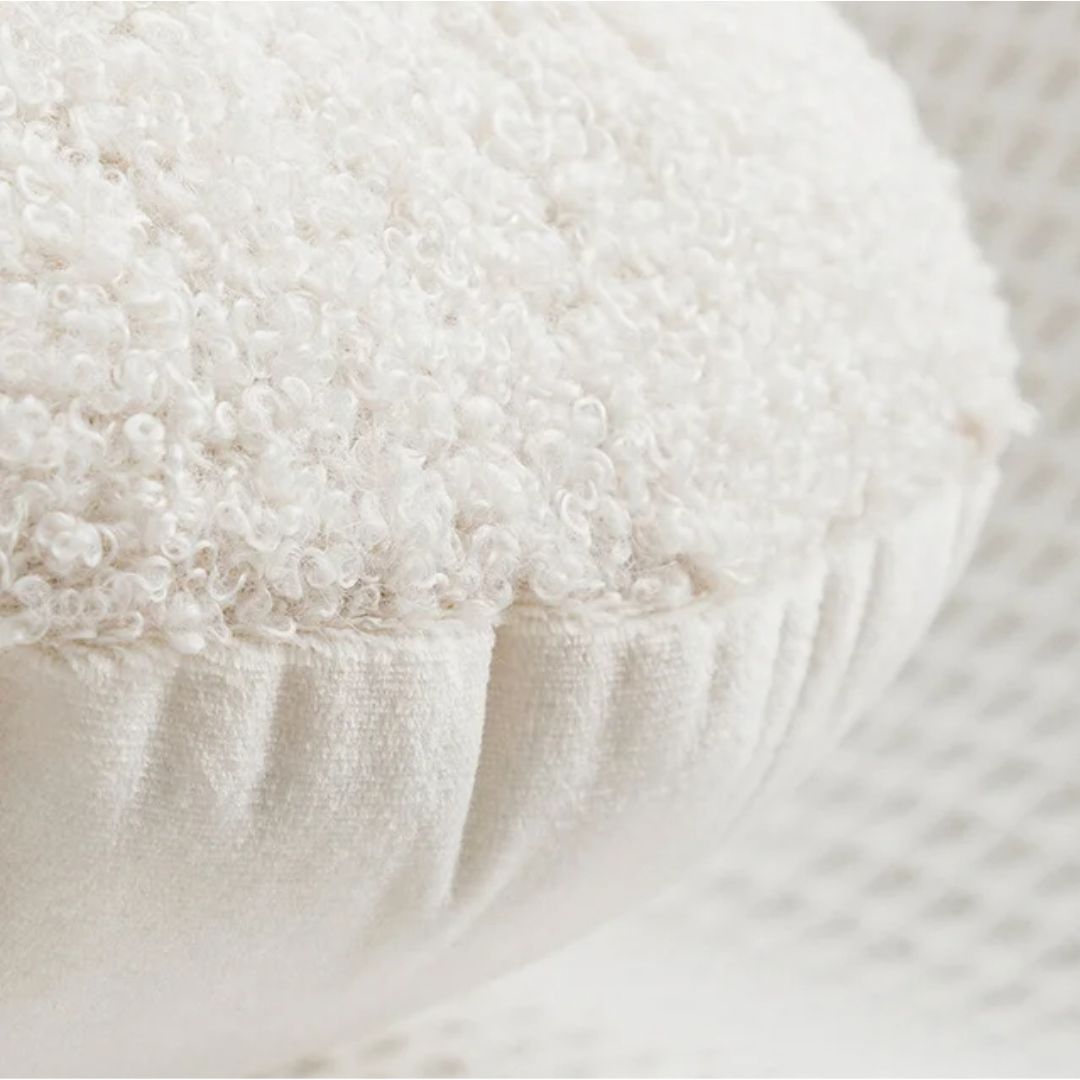 Housse de Coussin en Forme de Coeur