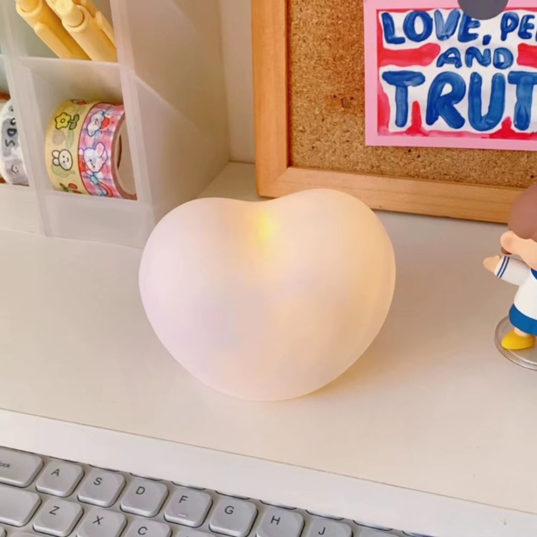 Lampe Led Sans Fil Coeur