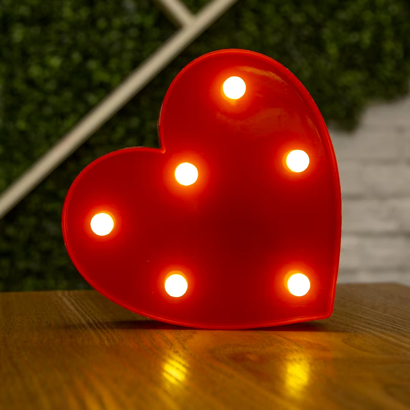 Lampe à Poser Design Coeur