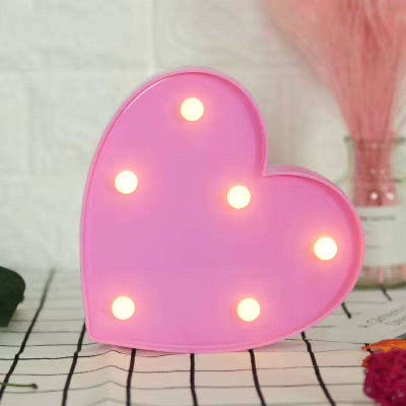 Lampe à Poser Design Coeur