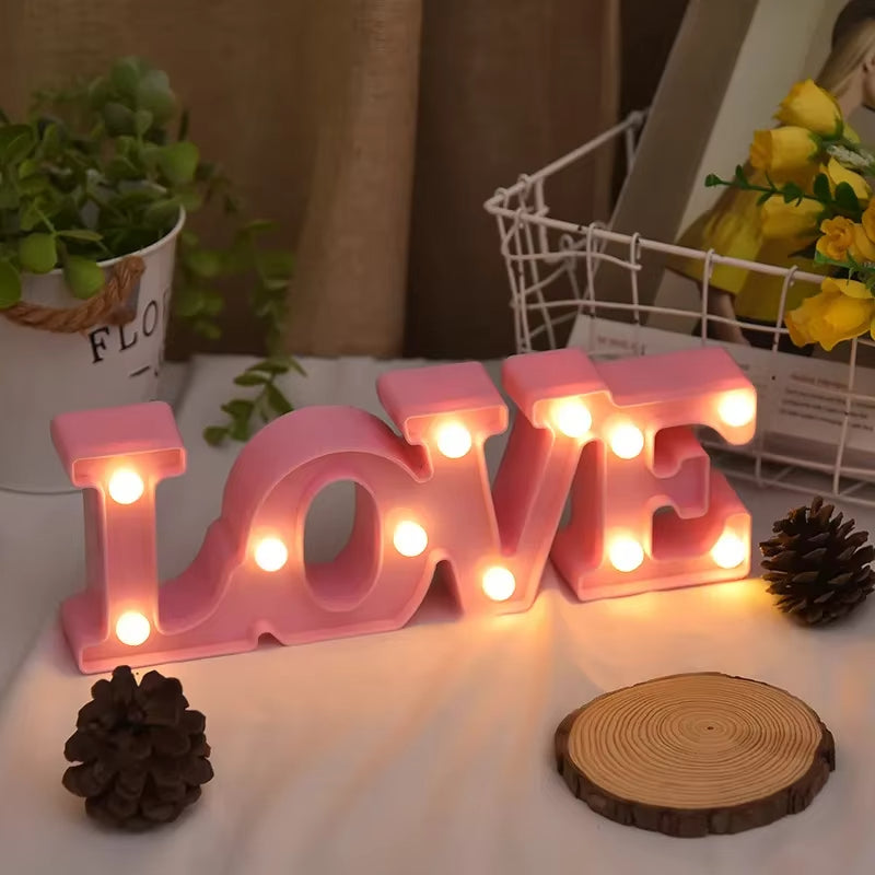 Lampe de Salon à Poser Love