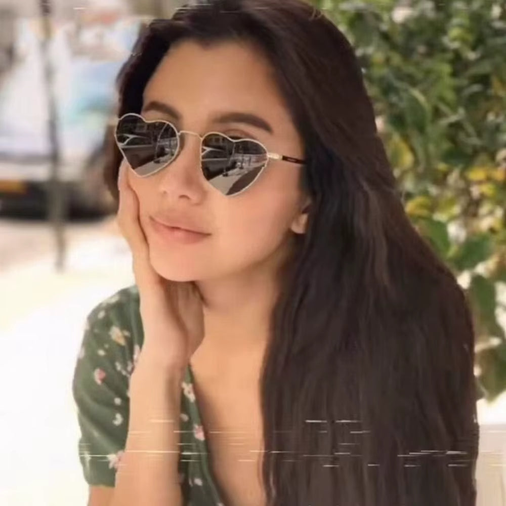 Lunettes Coeur Années 90