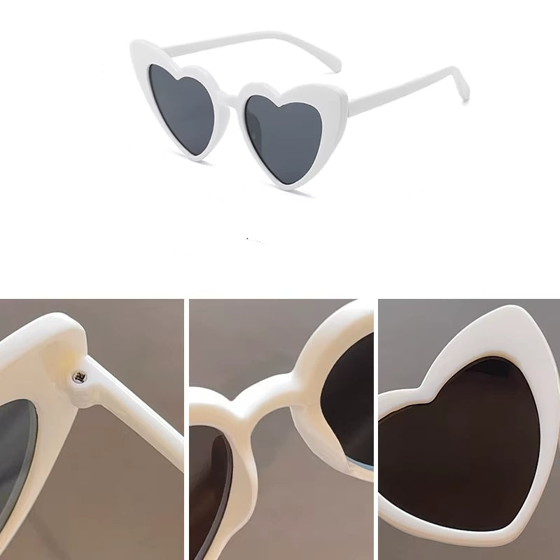 Lunettes de Soleil Coeur