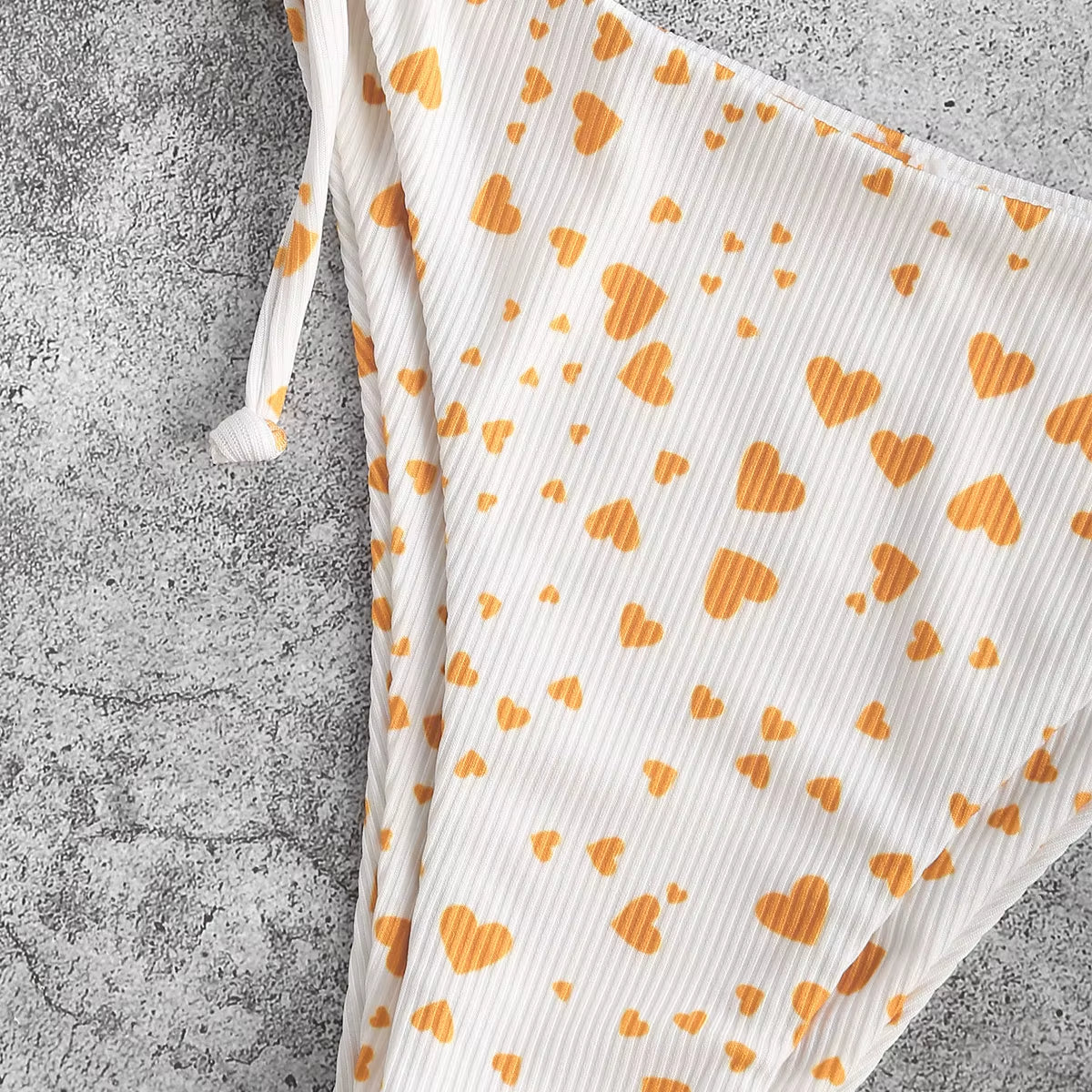 Maillot de Bain 2 pièces Coeur