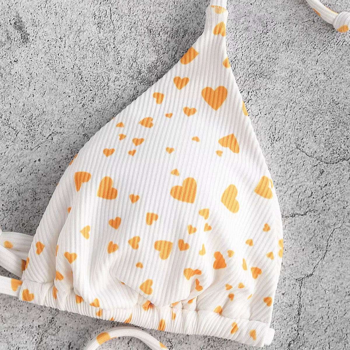 Maillot de Bain 2 pièces Coeur