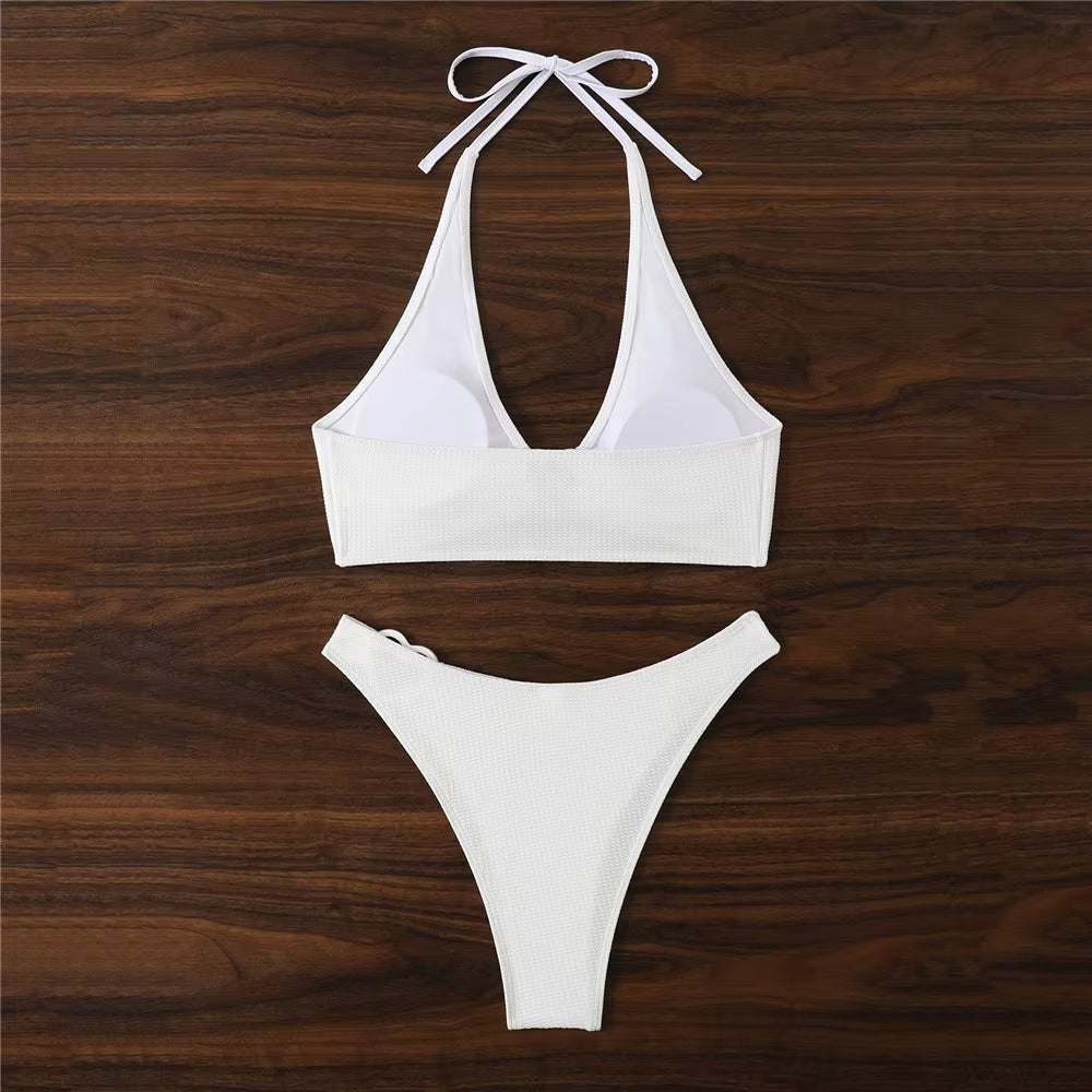 Maillot de Bain Femme avec Anneau Coeur