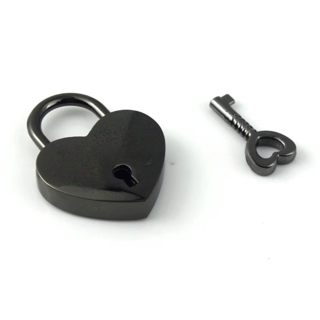 Mini Cadenas Coeur en Métal