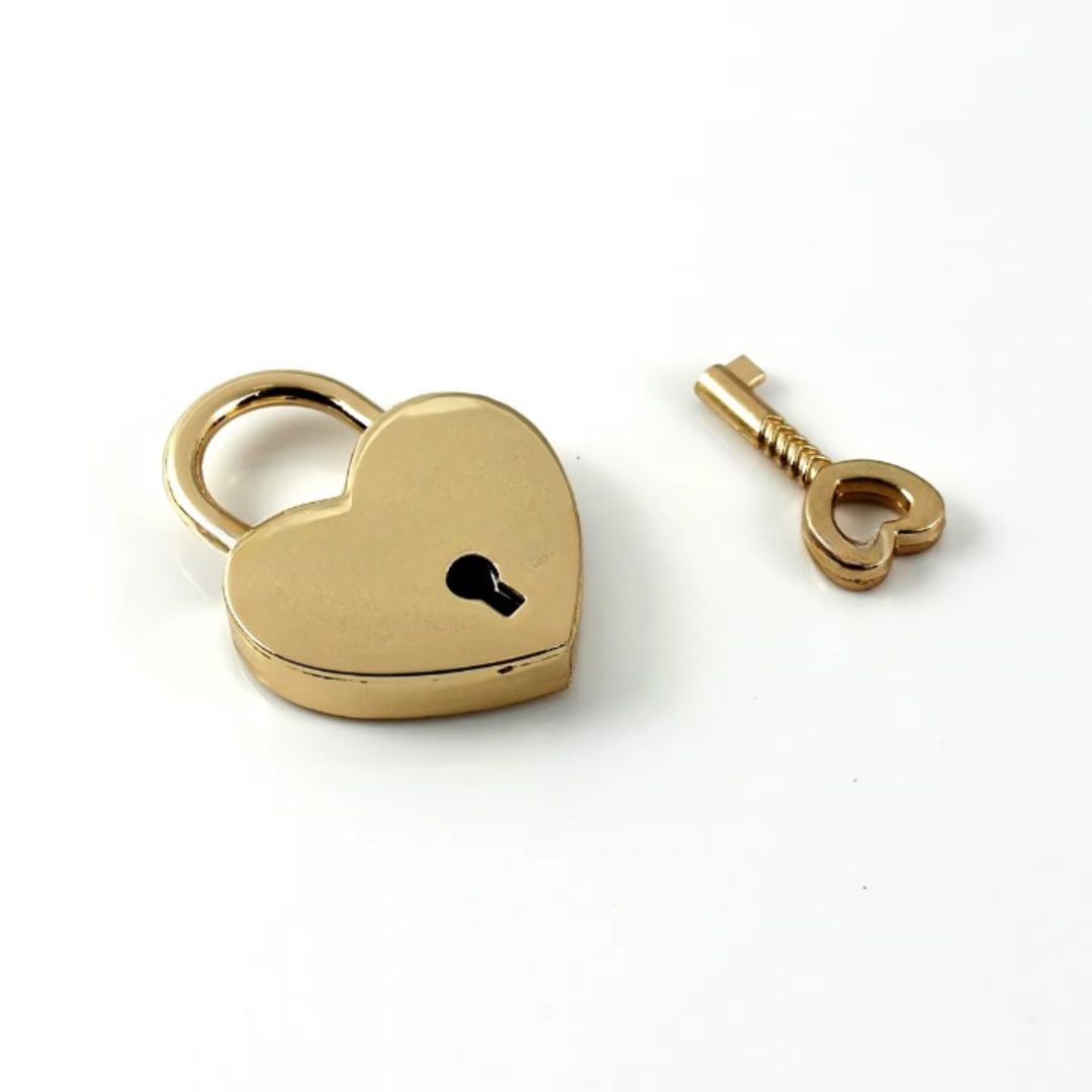 Mini Cadenas Coeur en Métal