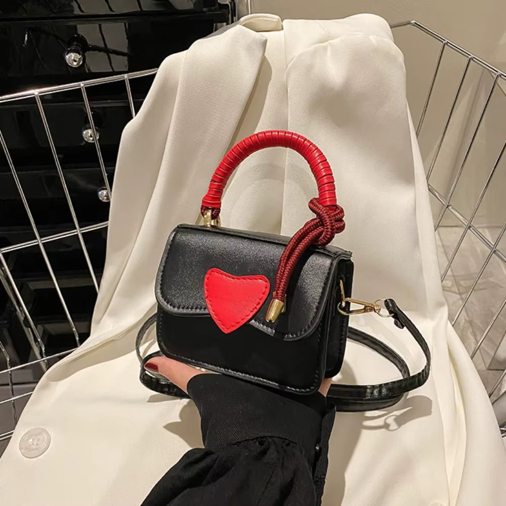 Mini Sac à Main Femme Coeur