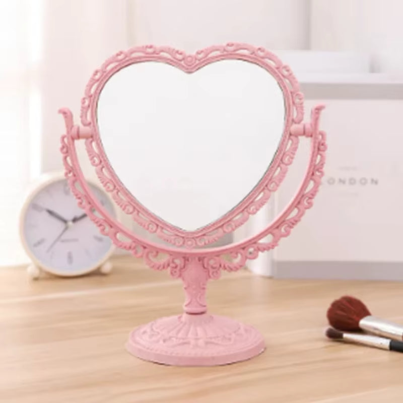 Miroir à Poser Vintage Coeur