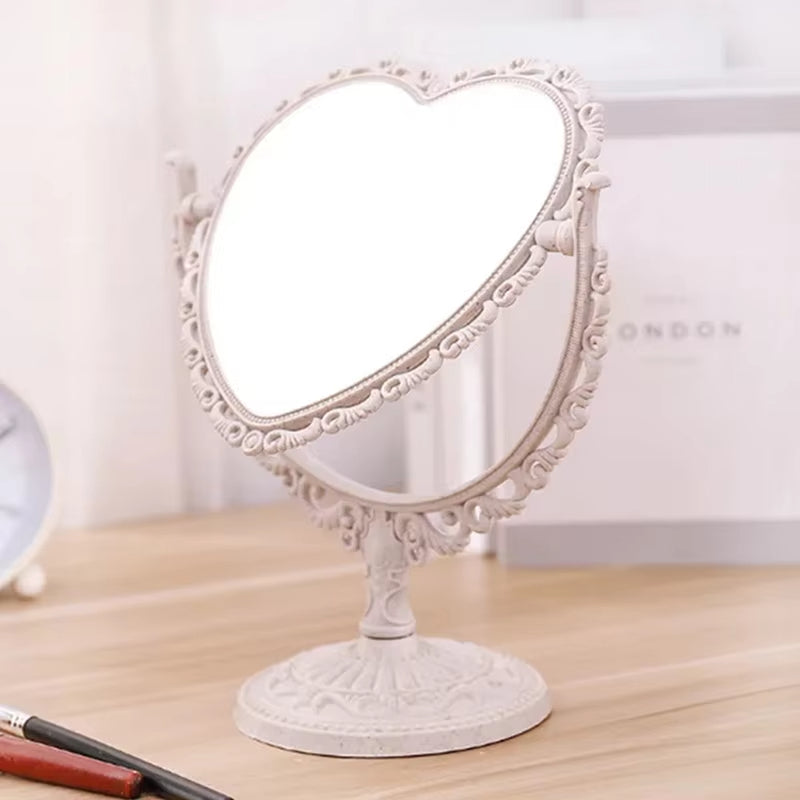 Miroir à Poser Vintage Coeur