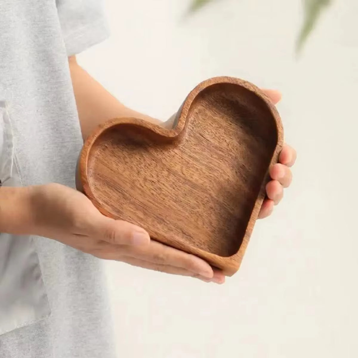 Plateau Bois Apéro Coeur