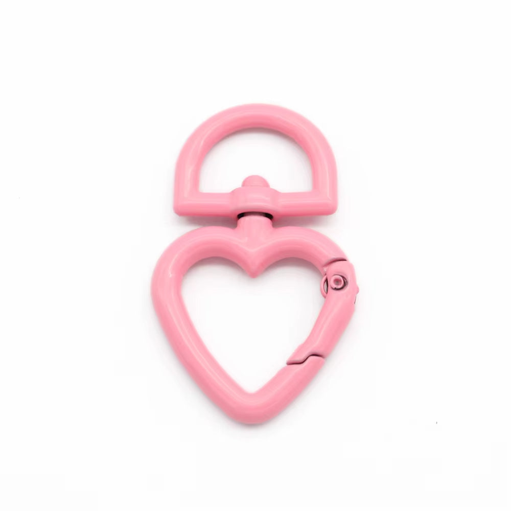 Porte Clé Coeur en Métal