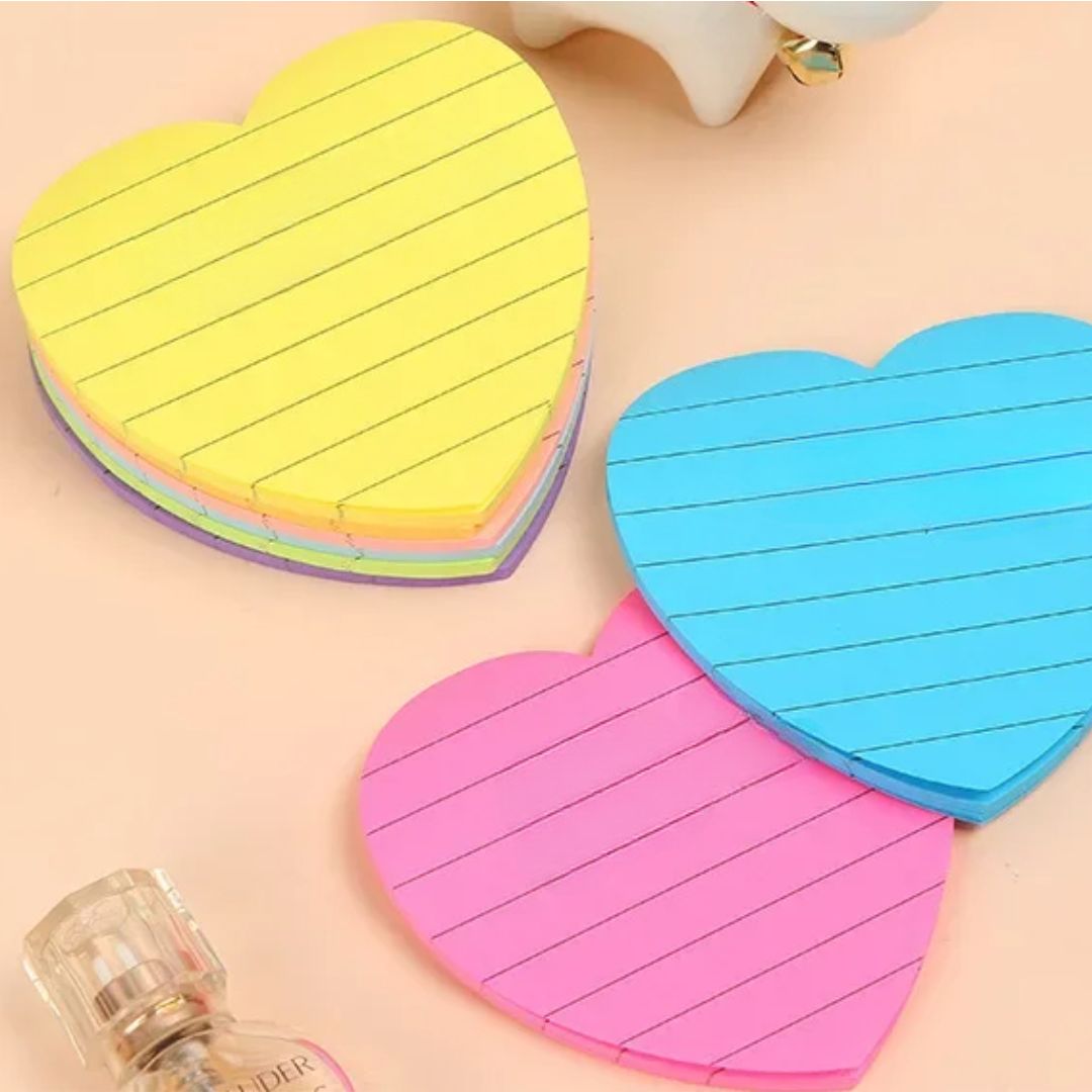 Post-it Ligne Coeur