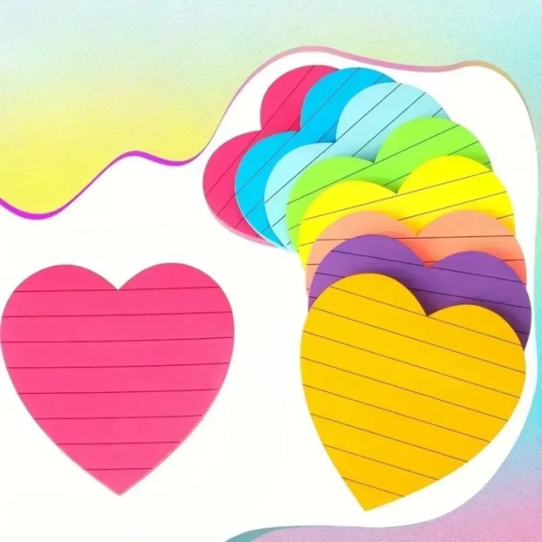 Post-it Ligne Coeur
