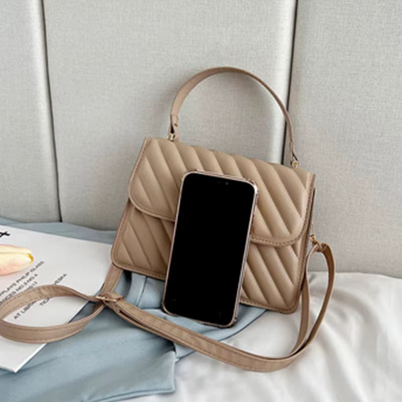 Sac à Main Femme Sophistiqué Coeur Doré