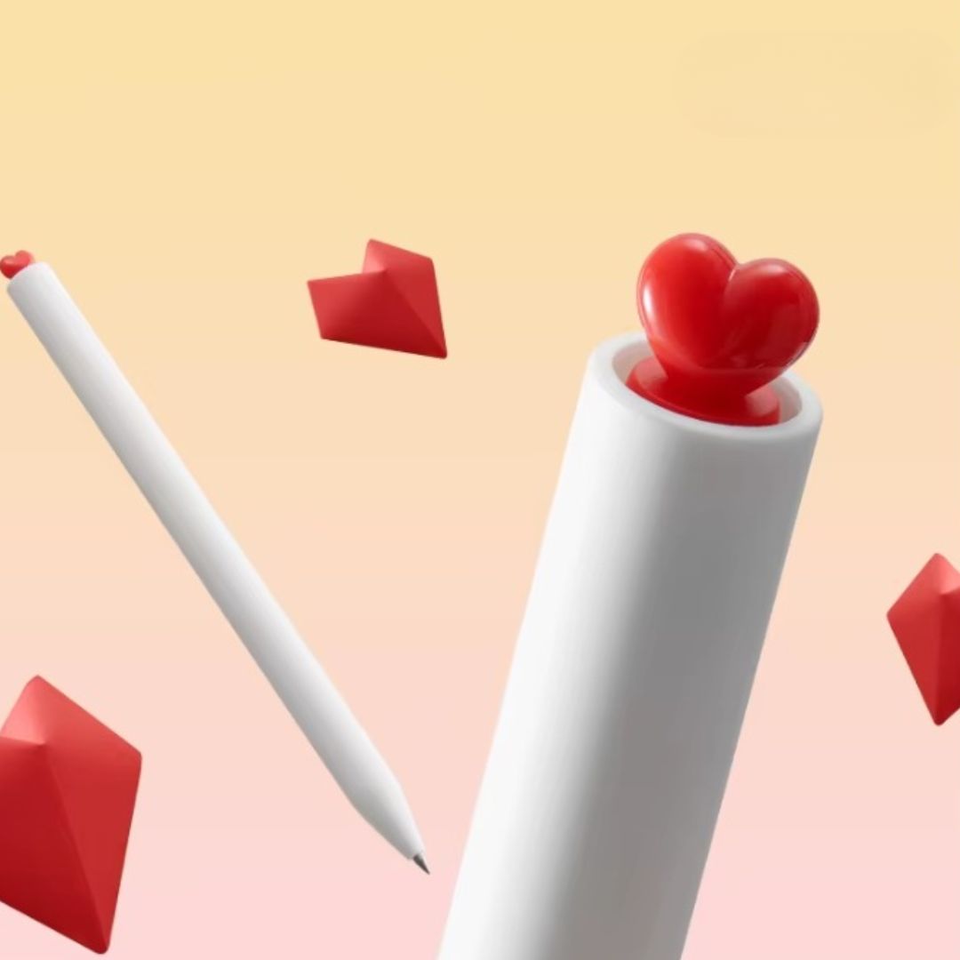 Stylo à Bille Gel Coeur