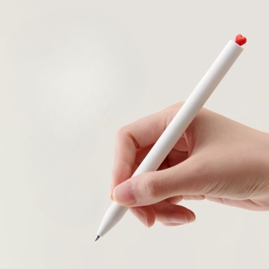 Stylo à Bille Gel Coeur