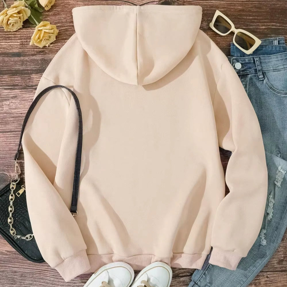 Sweat Femme avec Coeur Léopard