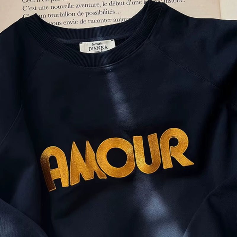 Sweat Femme Décontracté Amour
