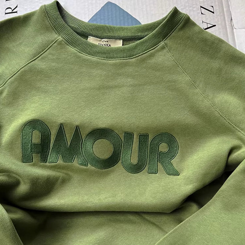 Sweat Femme Décontracté Amour