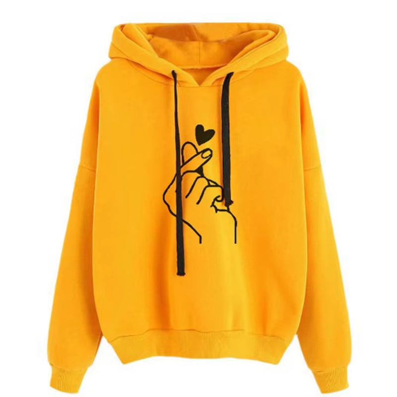 Sweat Femme Décontracté à Capuche