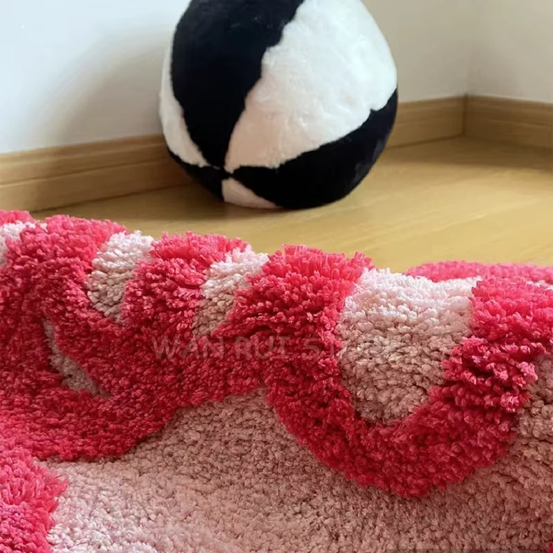 Tapis Rose Love Tout Doux