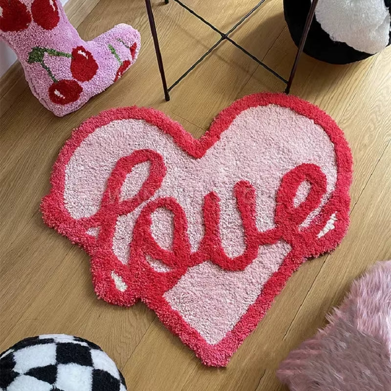 Tapis Rose Love Tout Doux