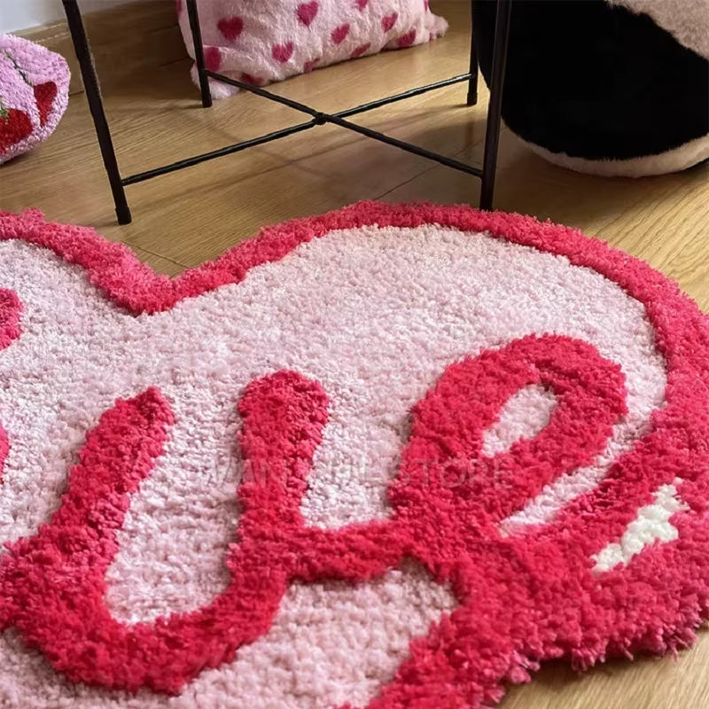 Tapis Rose Love Tout Doux