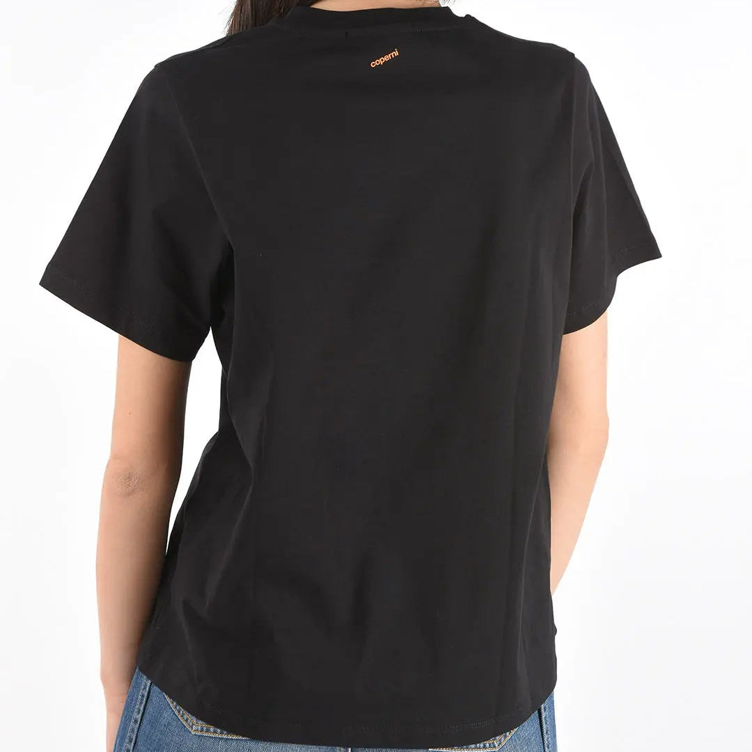 Tee Shirt Femme avec Imprimé 3 Cœurs