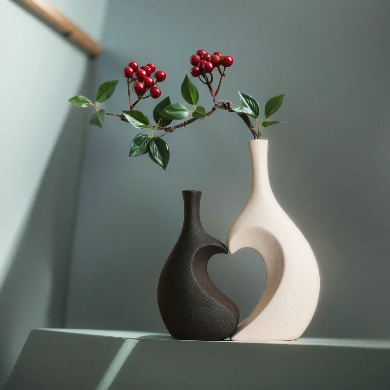 Vase en Coeur Design et Moderne
