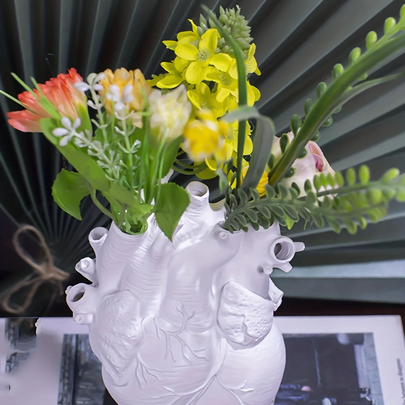 Vase en Coeur Réaliste Design