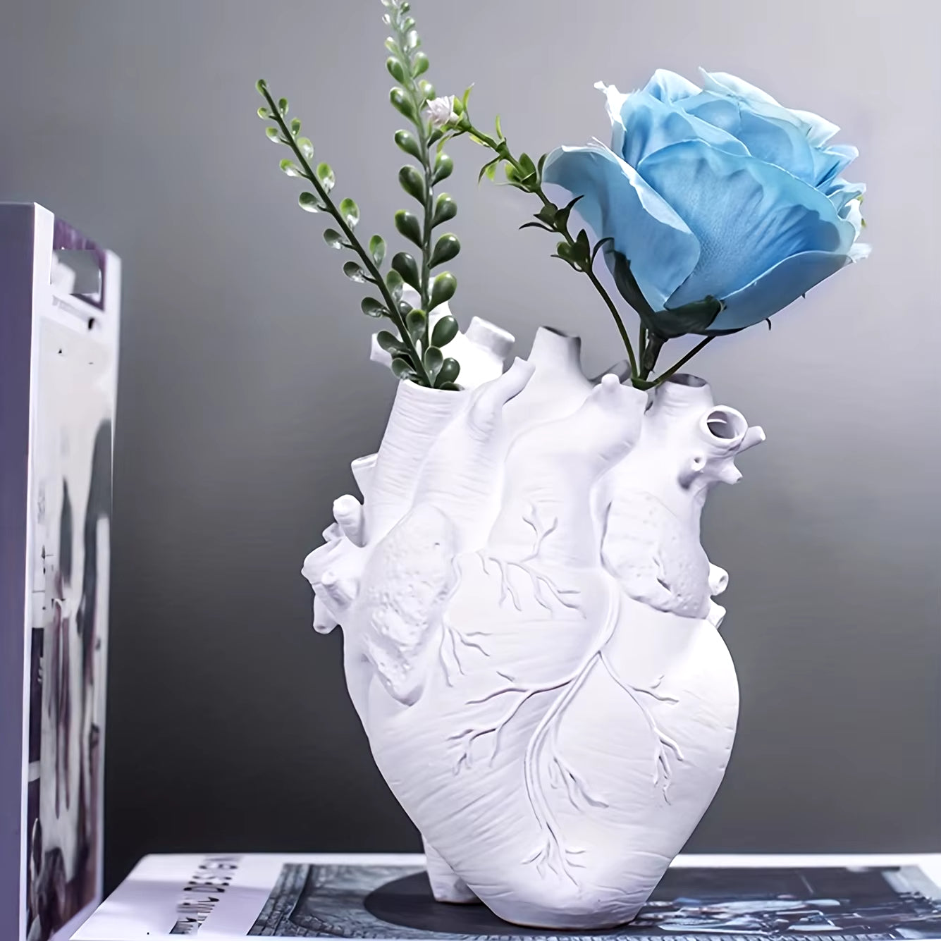 Vase en Coeur Réaliste Design