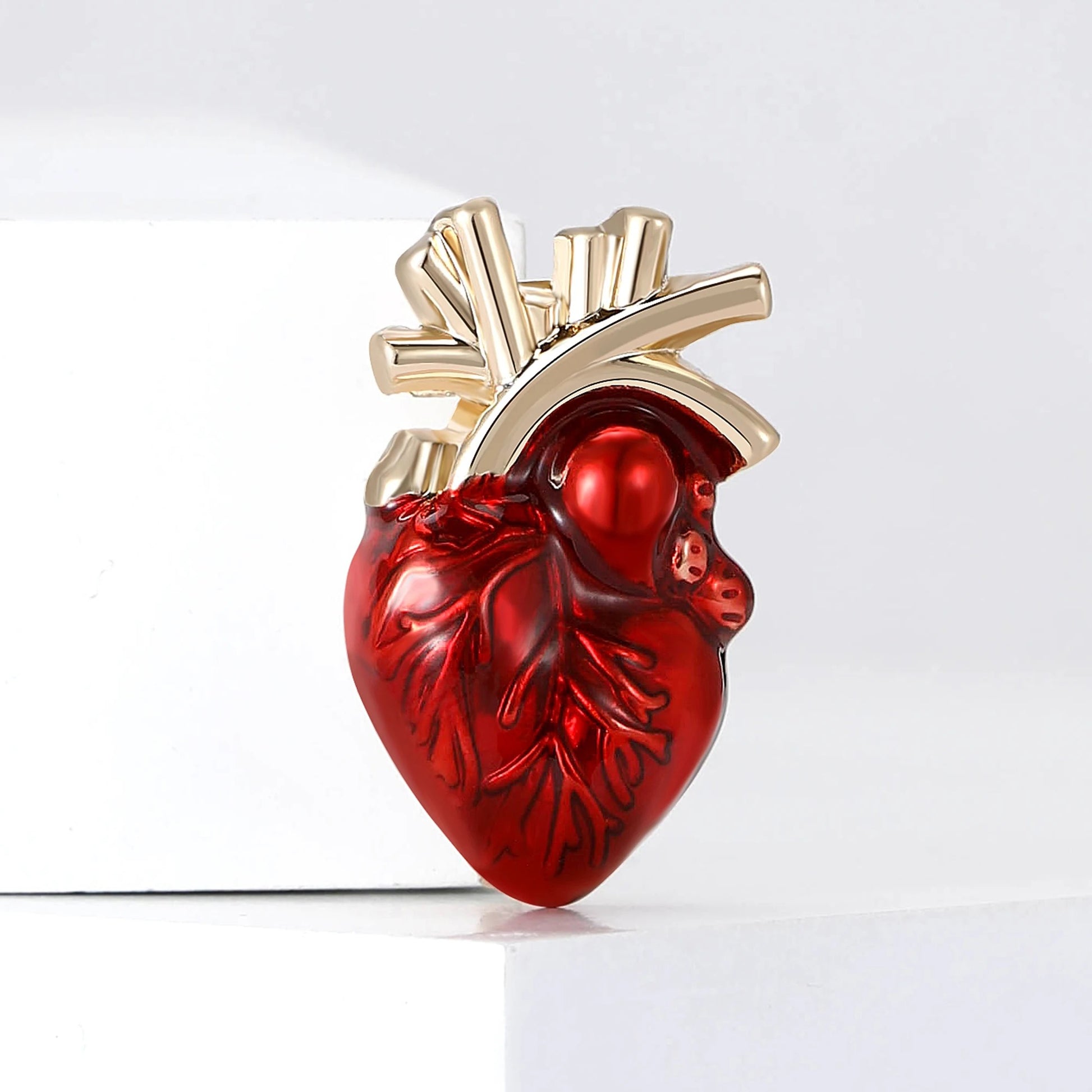 Broche Cœur Passion Intense
