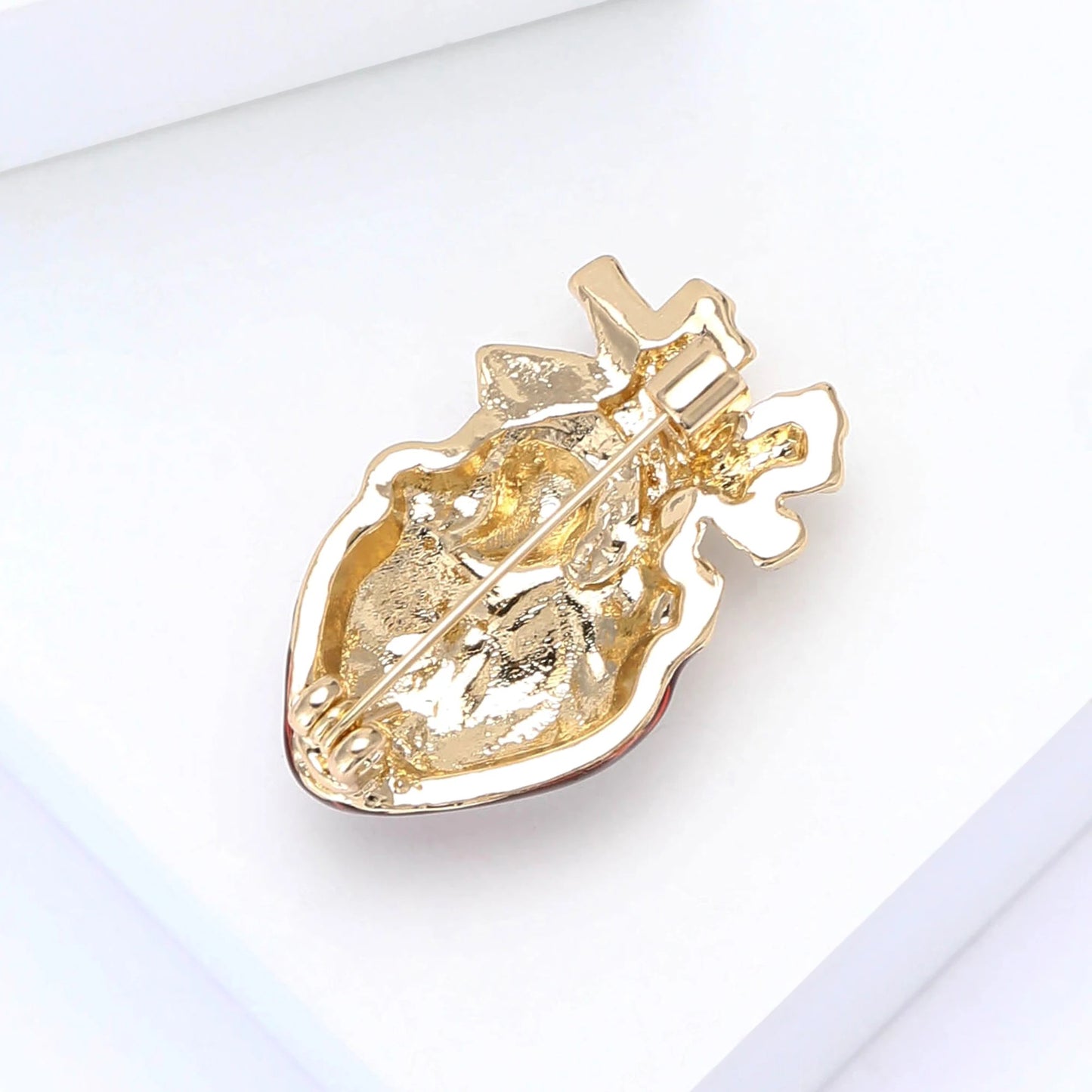 Broche Cœur Passion Intense