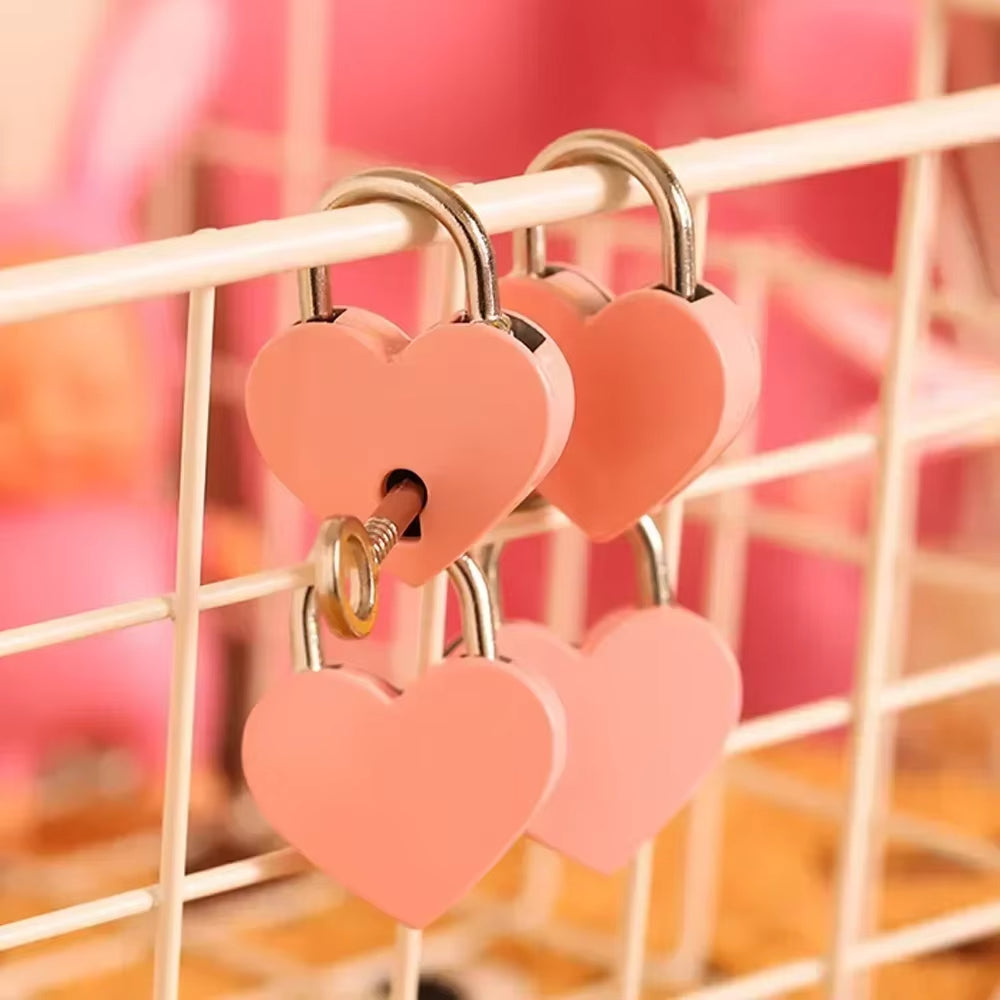 Cadenas Coeur Rose