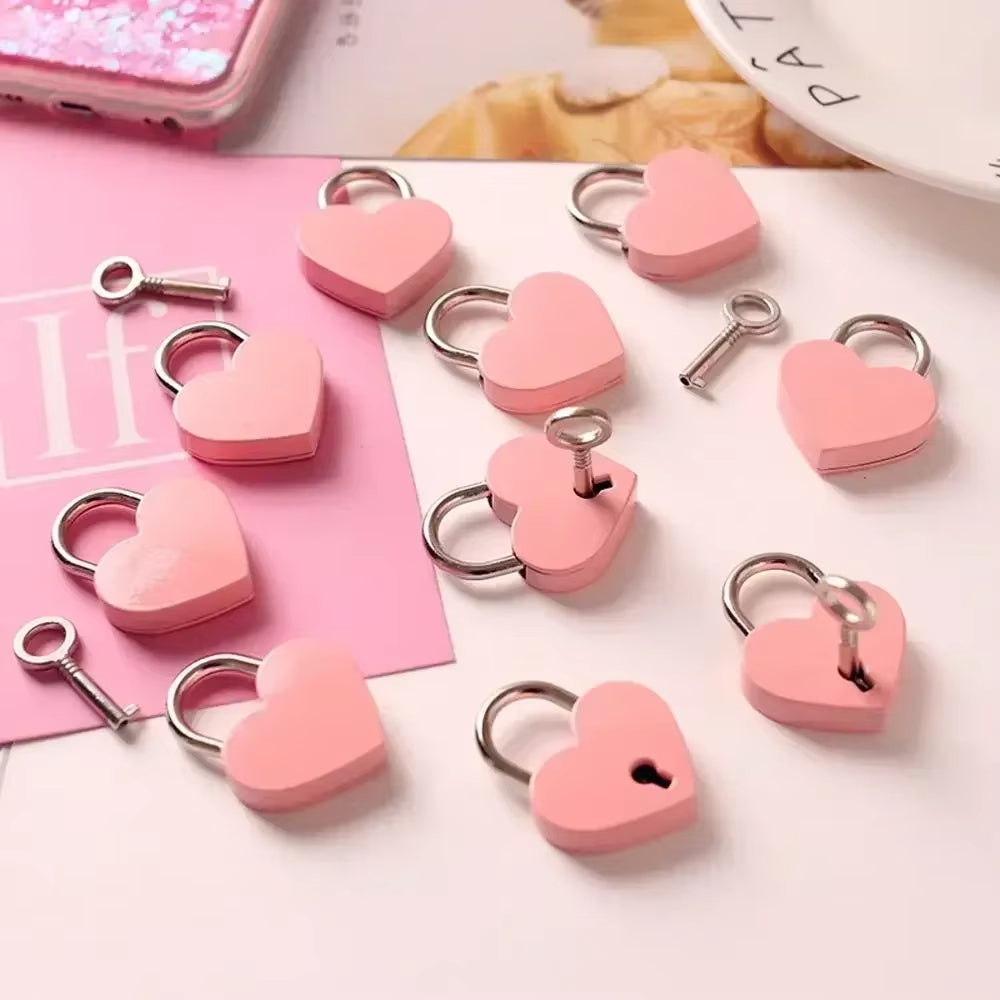 Cadenas Coeur Rose