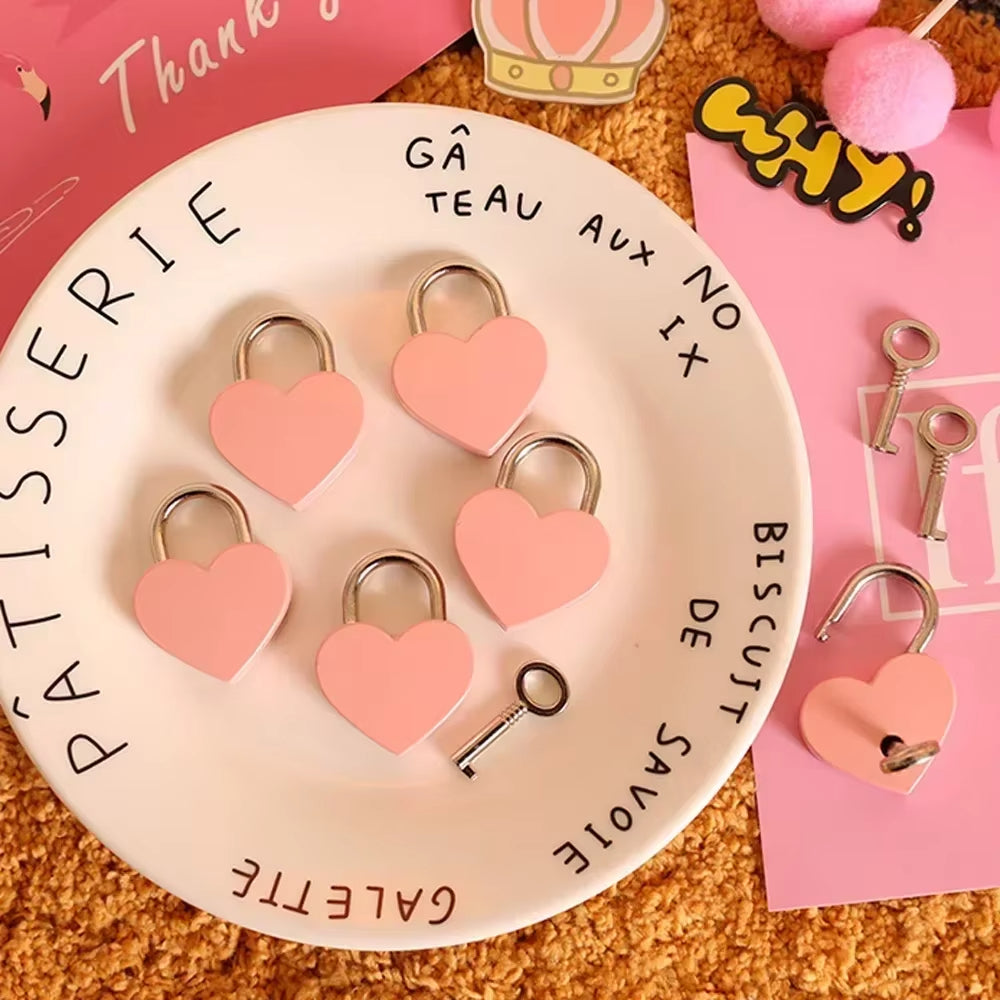 Cadenas Coeur Rose