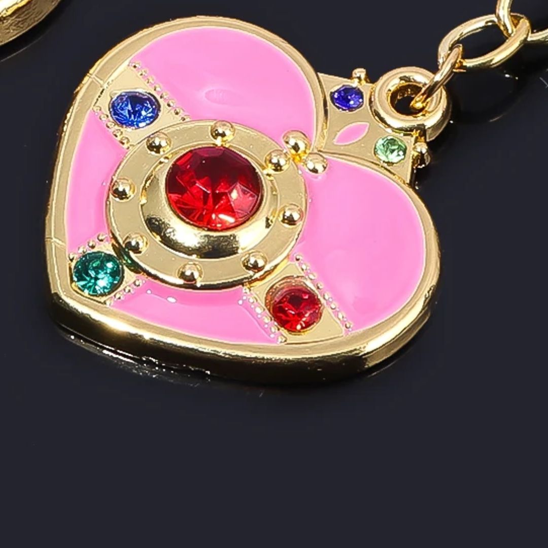 Porte Clé Coeur Luxueux