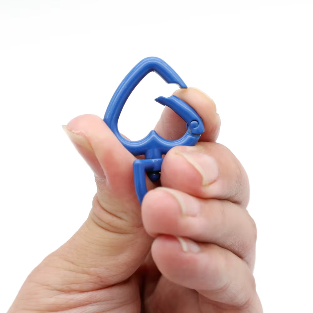 Porte Clé Coeur en Métal