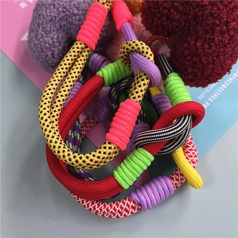 Porte Clé Original Cœur Peluche