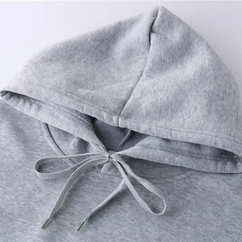 Sweat Femme Coeur Rouge à Capuche