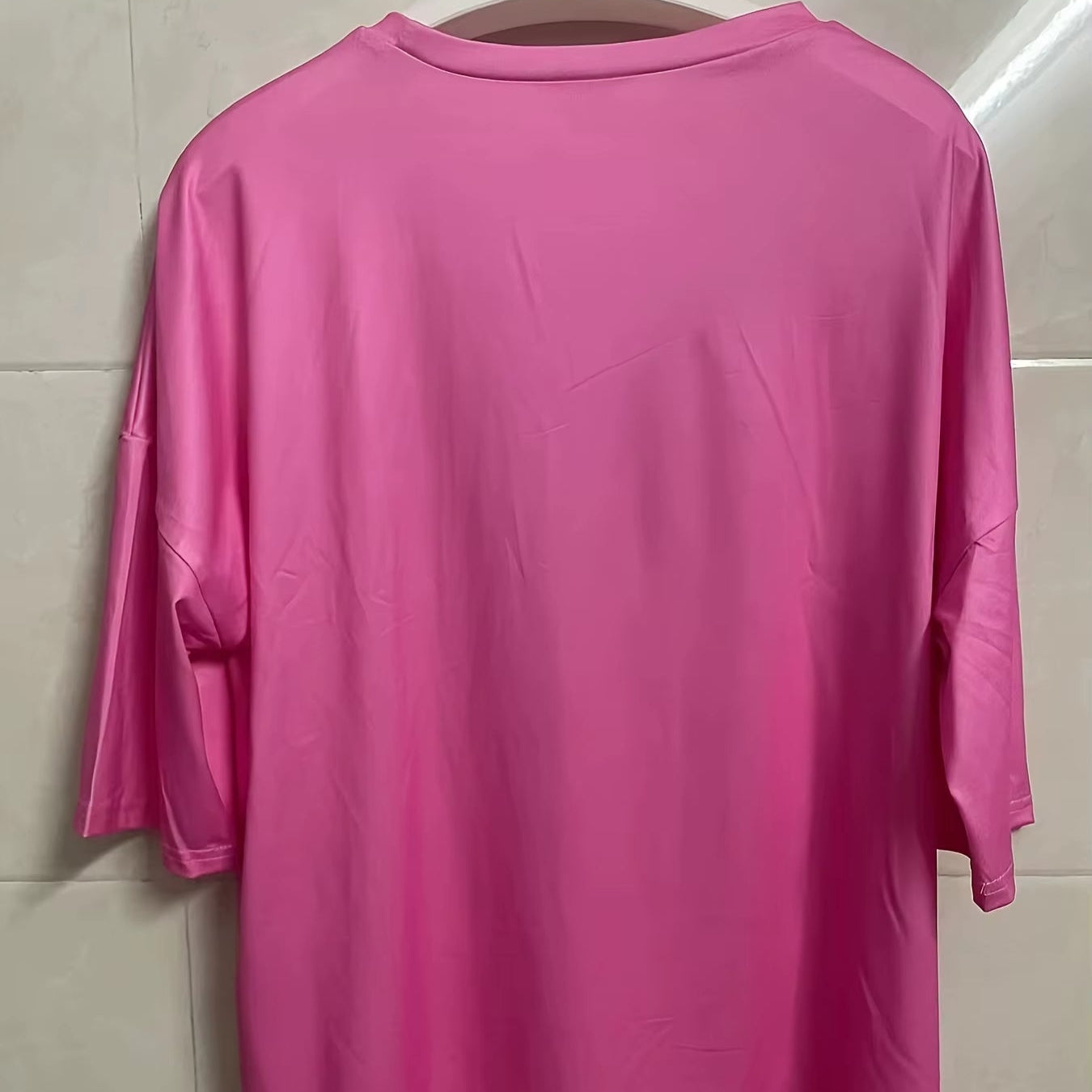 T-shirt Décontracté Motif Coeur Léopard