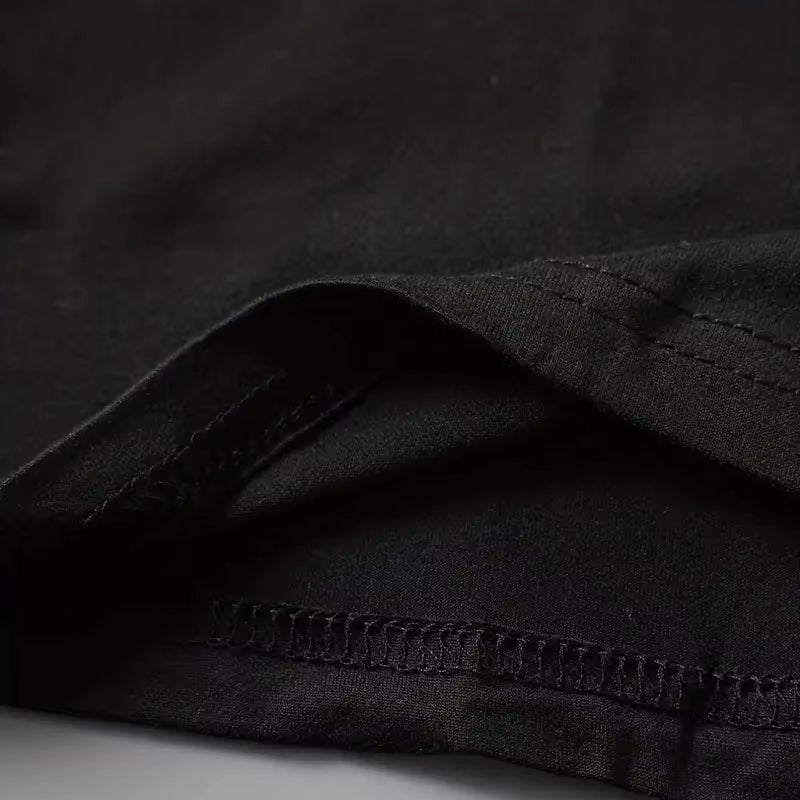 T-shirt Manche Courtes Motif Coeur