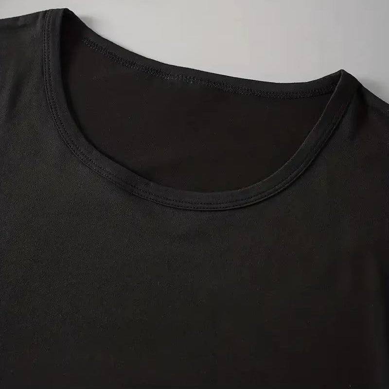 T-shirt Manche Courtes Motif Coeur