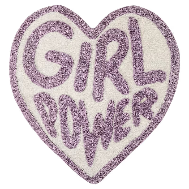 Tapis Coeur Gril Power